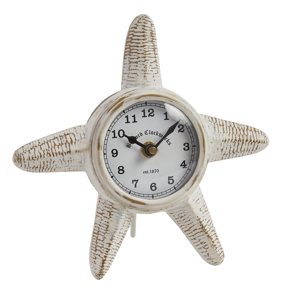Starfish Desk Clock - The Fox Decor