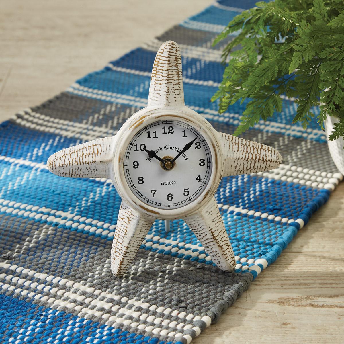 Starfish Desk Clock - The Fox Decor