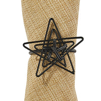 Wire Star Napkin Ring - The Fox Decor