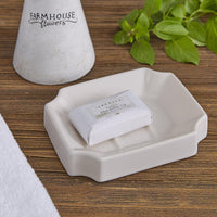 Ironstone Soap Dish - Park Designs - The Fox Decor