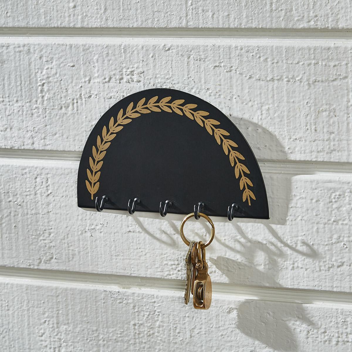 Black Tole Key Hook - Park Designs - The Fox Decor