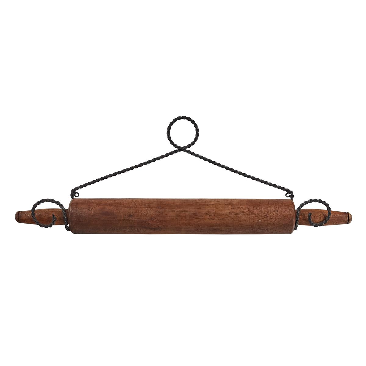 Rolling Pin Dishtowel Holder - The Fox Decor