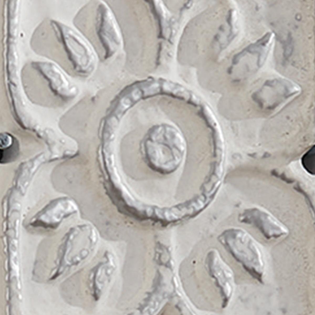 Distressed Tile Single Hook - Park Designs - The Fox Decor