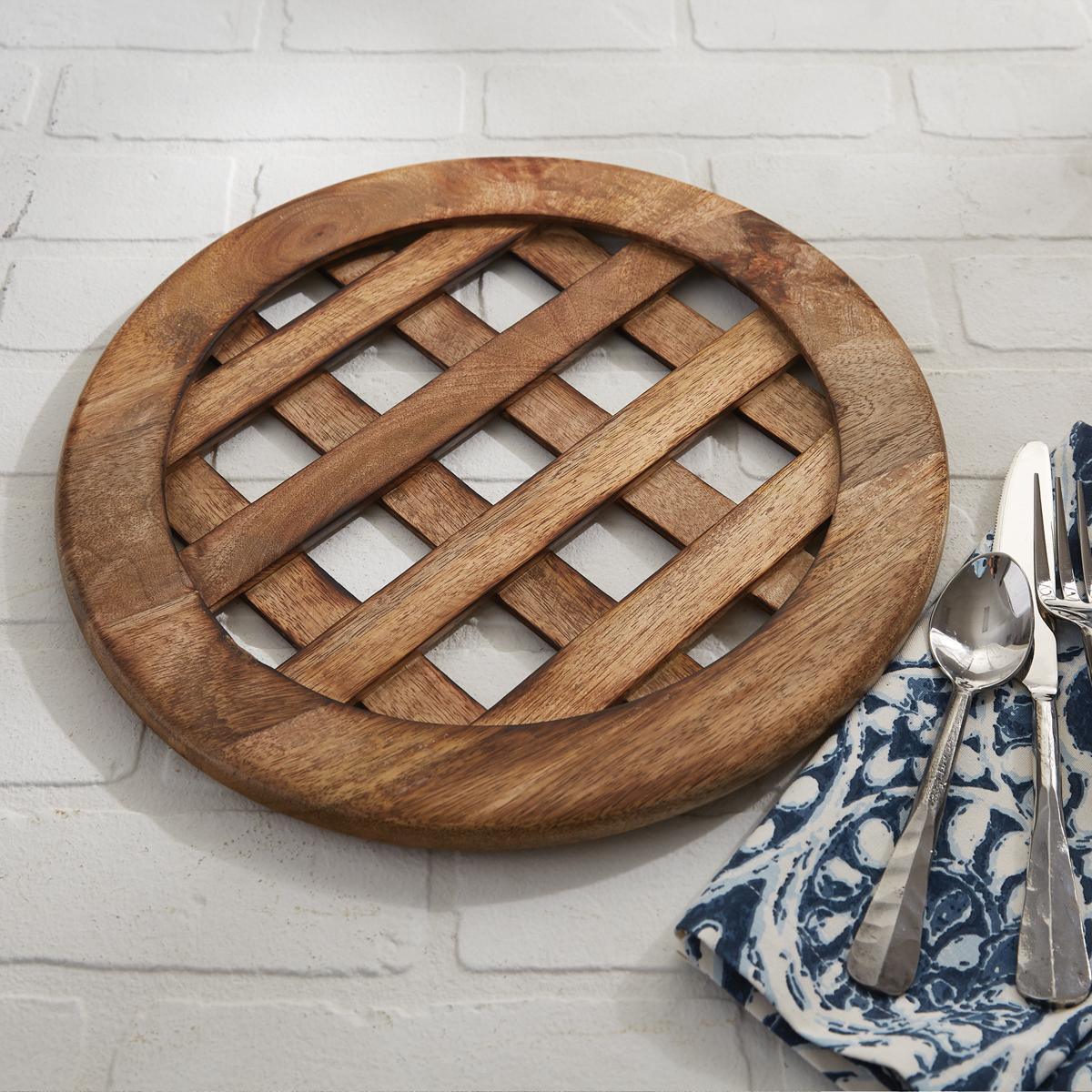 Lattice Charger - Park Designs - The Fox Decor