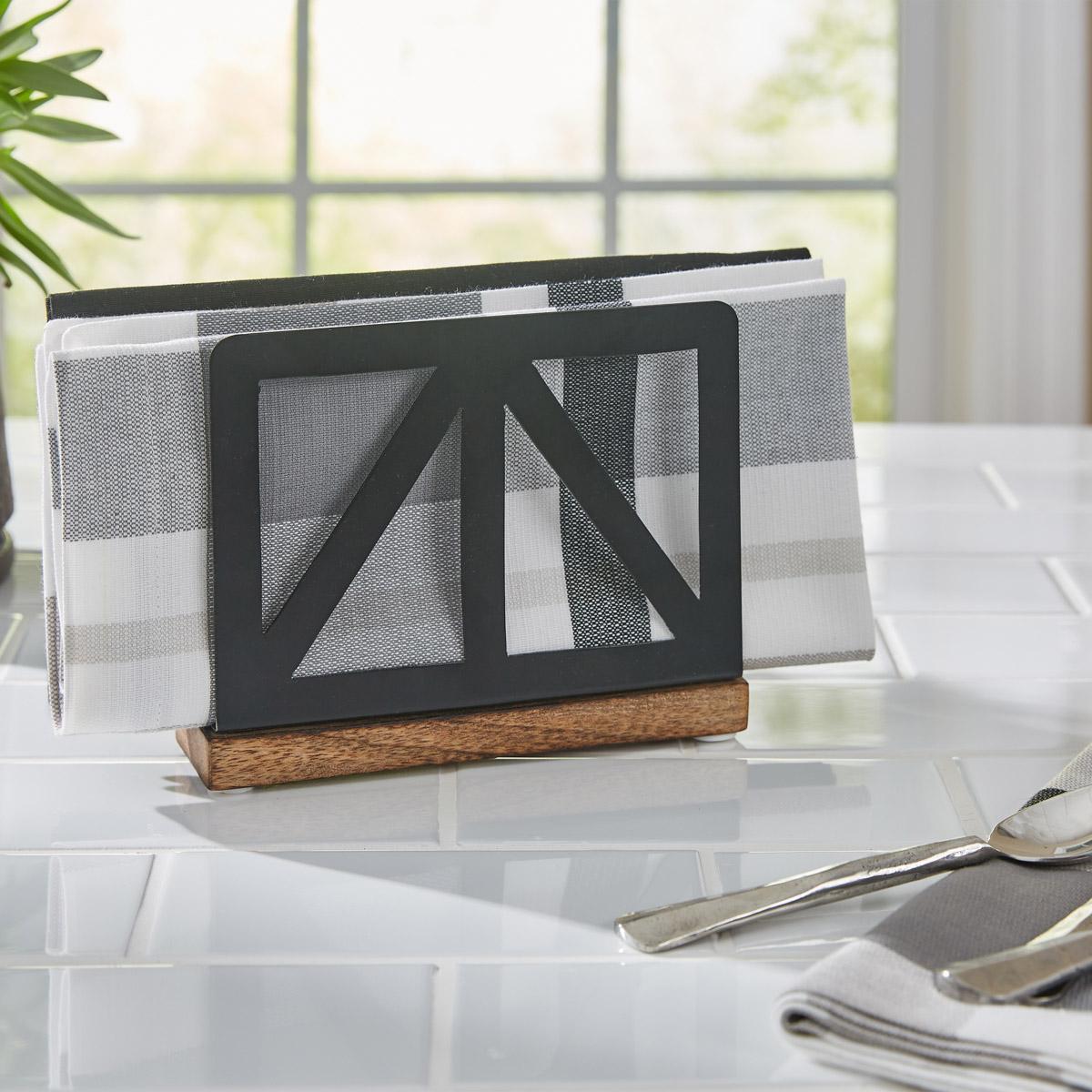 Urban Farmhouse Napkin Holder - The Fox Decor