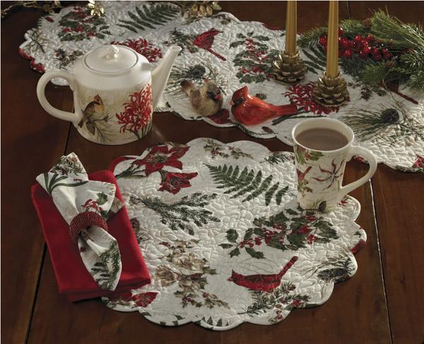 Nature Sings Napkin - The Fox Decor