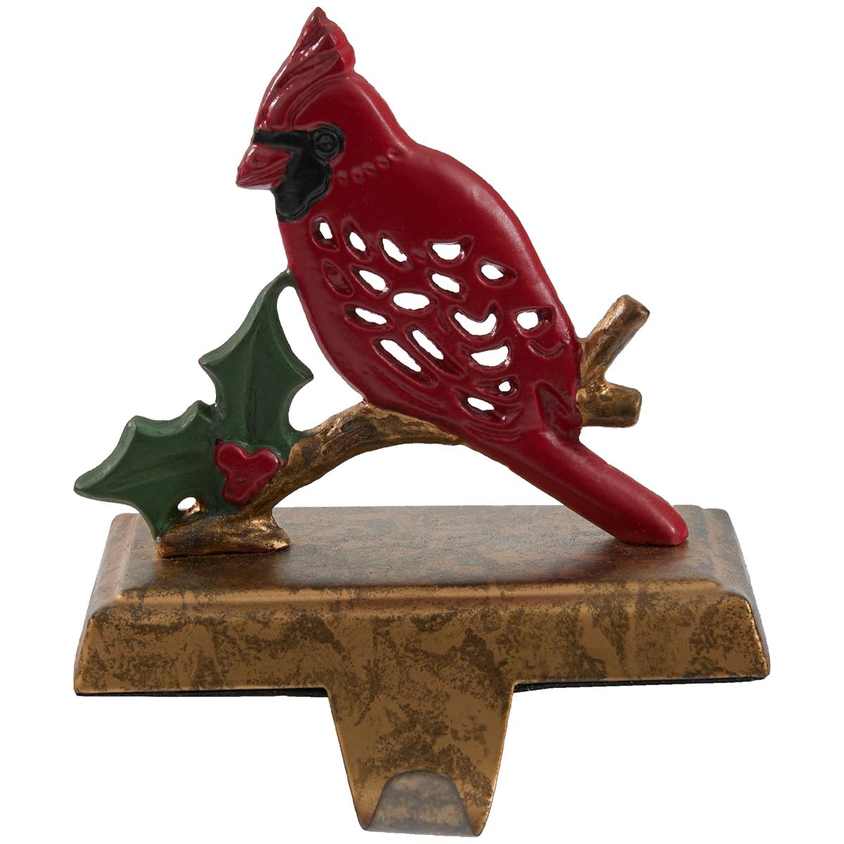 Cardinal Stocking Hanger - Set of 2 Park Designs - The Fox Decor