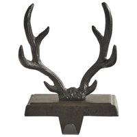 Thumbnail for Eva & Co Antler Stocking Hanger - Iron Set of 2 Park Designs