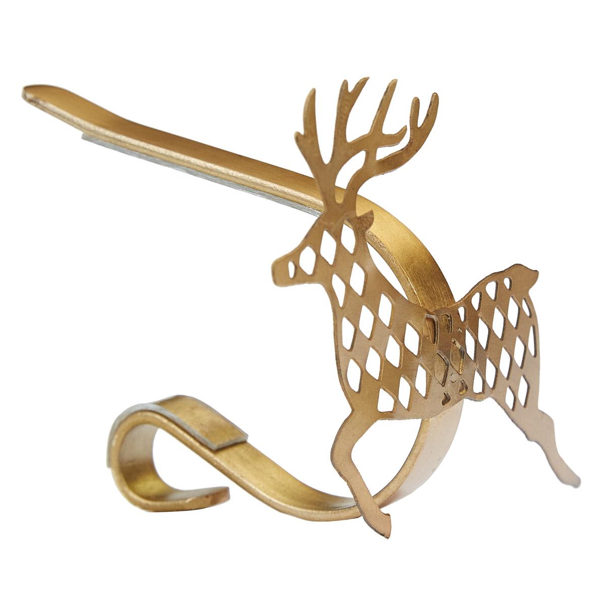 Jumping Deer Stocking Hanger - Park Designs - The Fox Decor