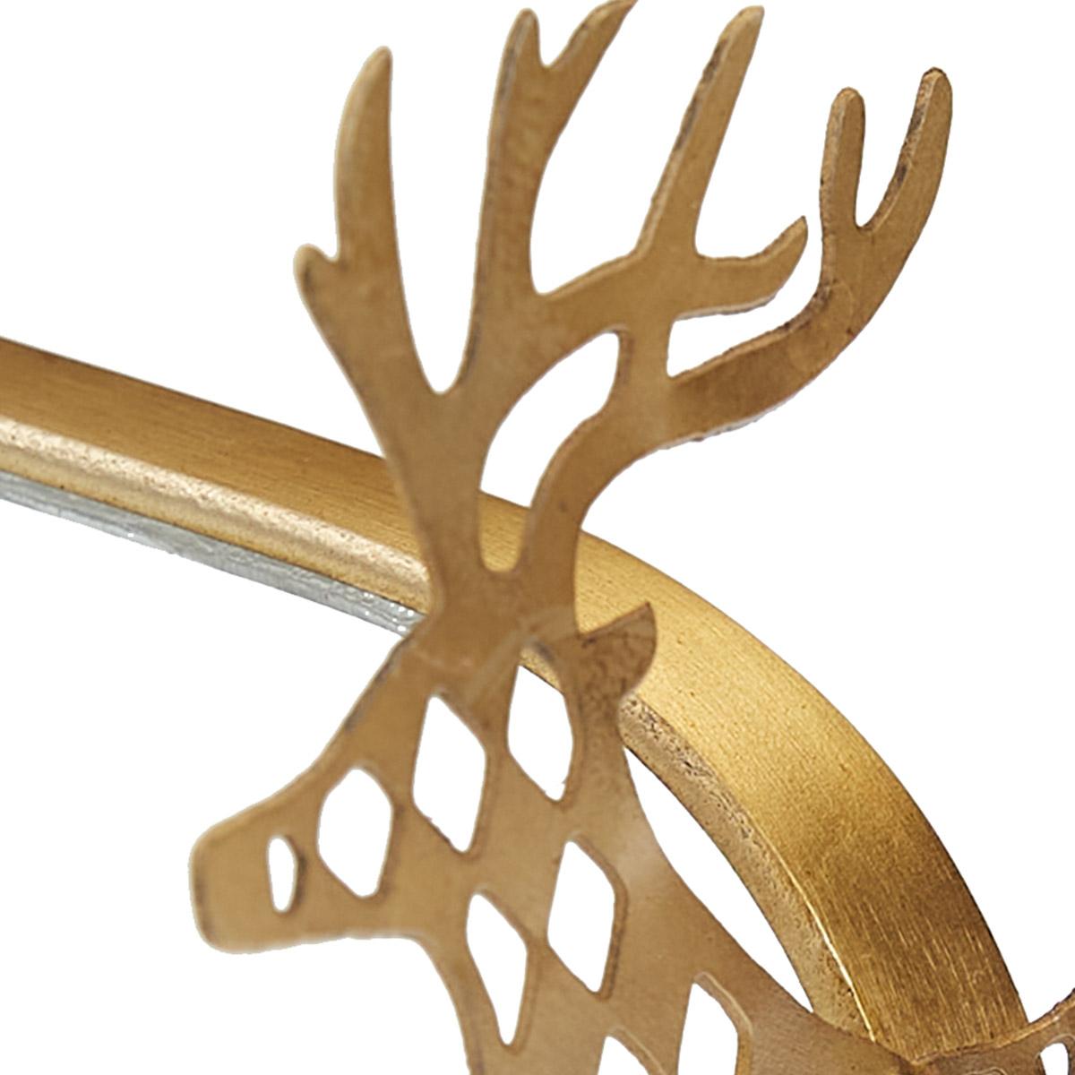 Jumping Deer Stocking Hanger - Park Designs - The Fox Decor