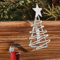 Thumbnail for Christmas Tree Stocking Hanger - Park Designs