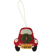 Thumbnail for Holiday Road Trip Beetle Ornament - Set of 4 Park Designs - The Fox Decor