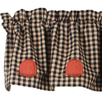 Pumpkin and Bittersweet Valance V6123011