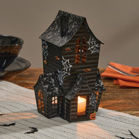 Haunted House Tealight Holder - Set of 2 Park Designs