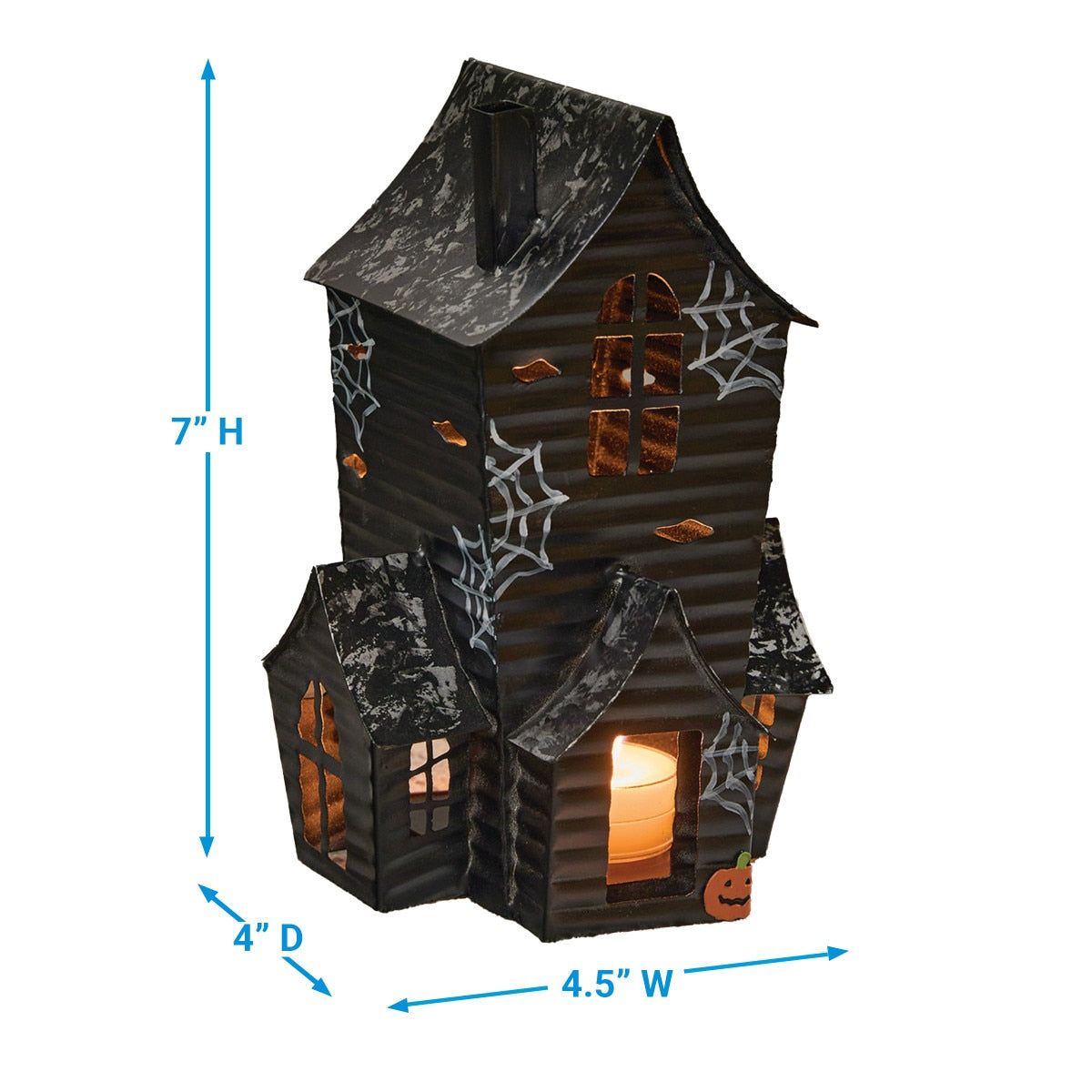 Haunted House Tealight Holder - Set of 2 Park Designs