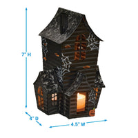 Haunted House Tealight Holder - Set of 2 Park Designs