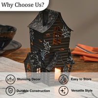 Haunted House Tealight Holder - Set of 2 Park Designs