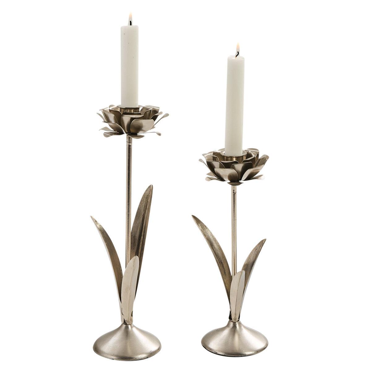 Bloom Candlesticks - Set Of 2 Park Designs - The Fox Decor
