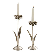 Bloom Candlesticks - Set Of 2 Park Designs - The Fox Decor