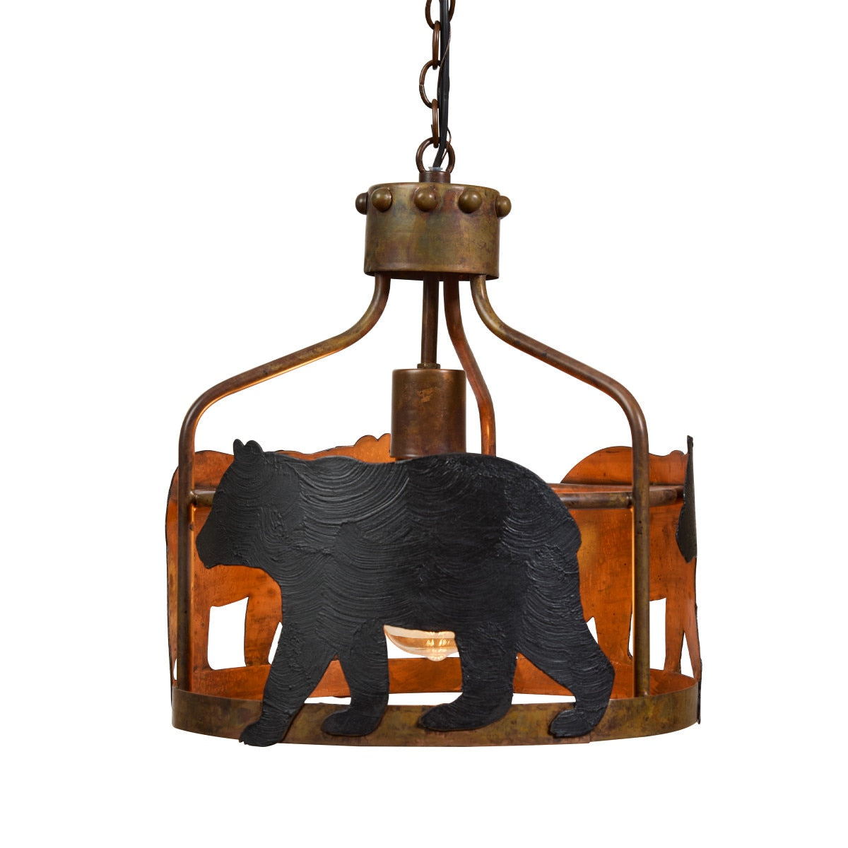 Big Bear Lodge Pendant - Park Designs