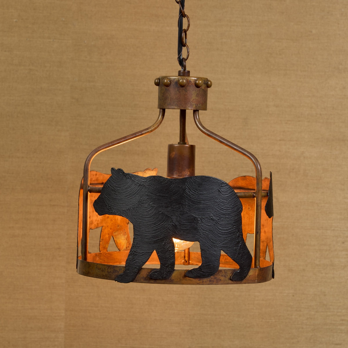 Big Bear Lodge Pendant - Park Designs