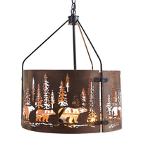 Bear Walk Pendant Lamp - Park Designs