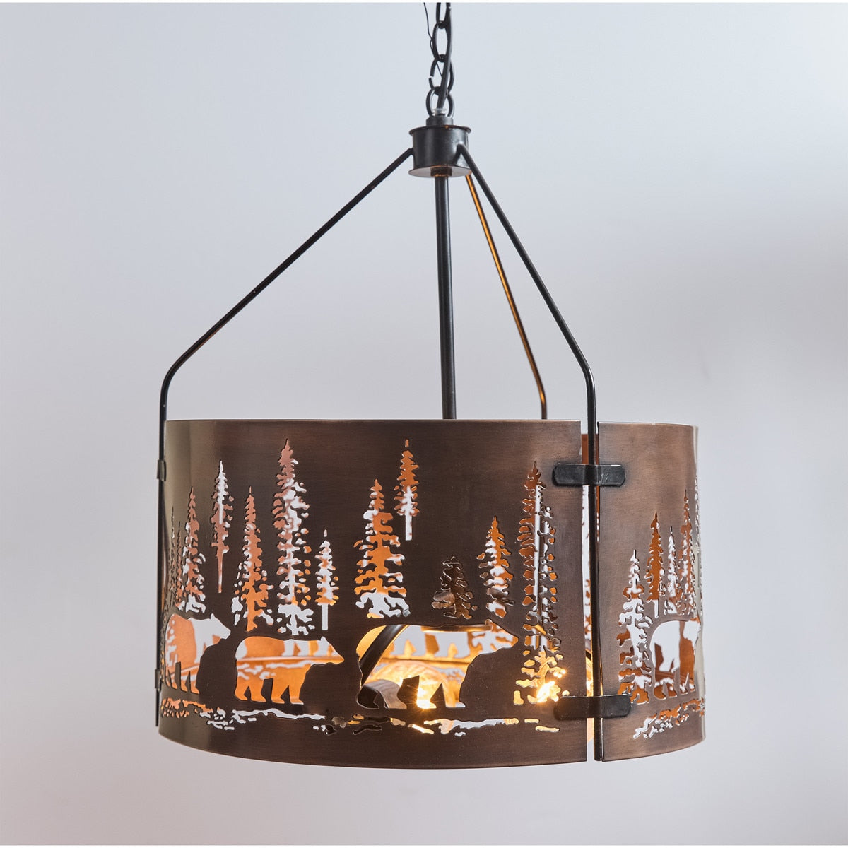Bear Walk Pendant Lamp - Park Designs