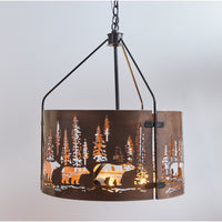 Bear Walk Pendant Lamp - Park Designs