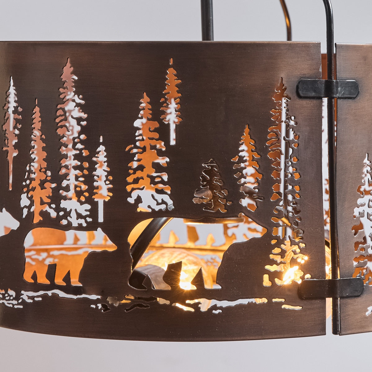 Bear Walk Pendant Lamp - Park Designs