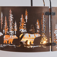 Bear Walk Pendant Lamp - Park Designs