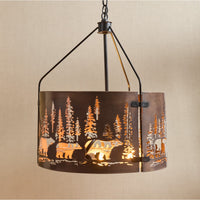 Bear Walk Pendant Lamp - Park Designs