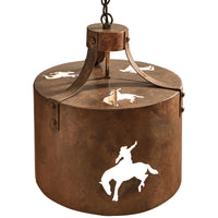 Thumbnail for Bucking Bronco Pendant Lamp - Park Designs - The Fox Decor