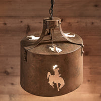 Thumbnail for Bucking Bronco Pendant Lamp - Park Designs - The Fox Decor