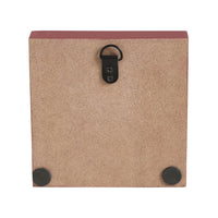 Faith Family Freedom on Flag MDF Block Sign 5x5x1 VHC Brands