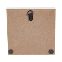 My Country Home Of The Brave American Flag On Map MDF Block Sign 6x6x1 VHC Brands