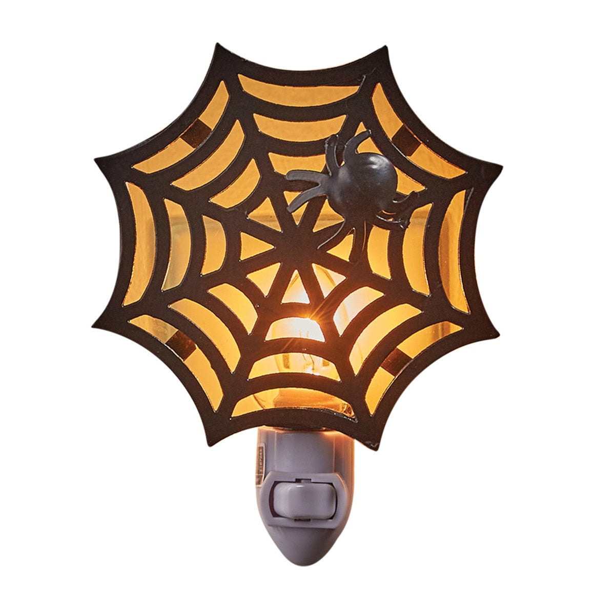 Spider Web Night Light- Set of 4 Park Designs