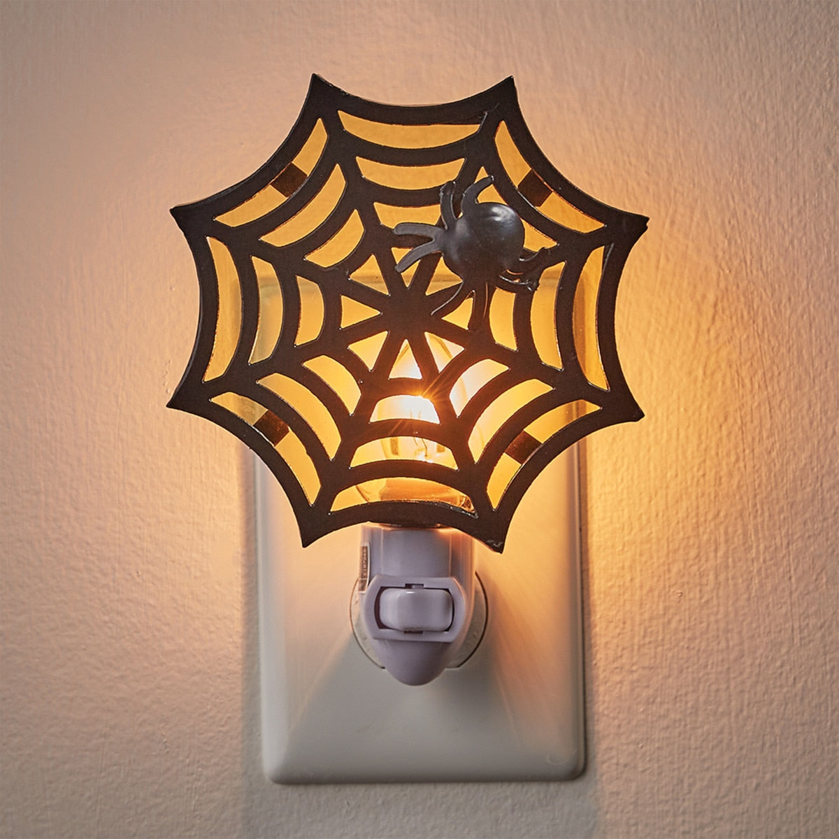 Spider Web Night Light- Set of 4 Park Designs