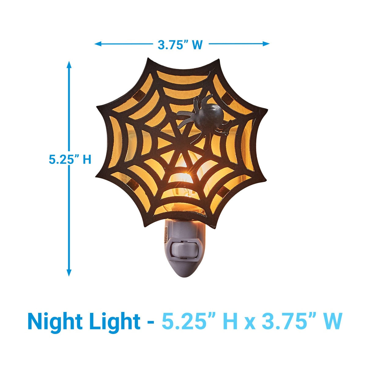 Spider Web Night Light- Set of 4 Park Designs