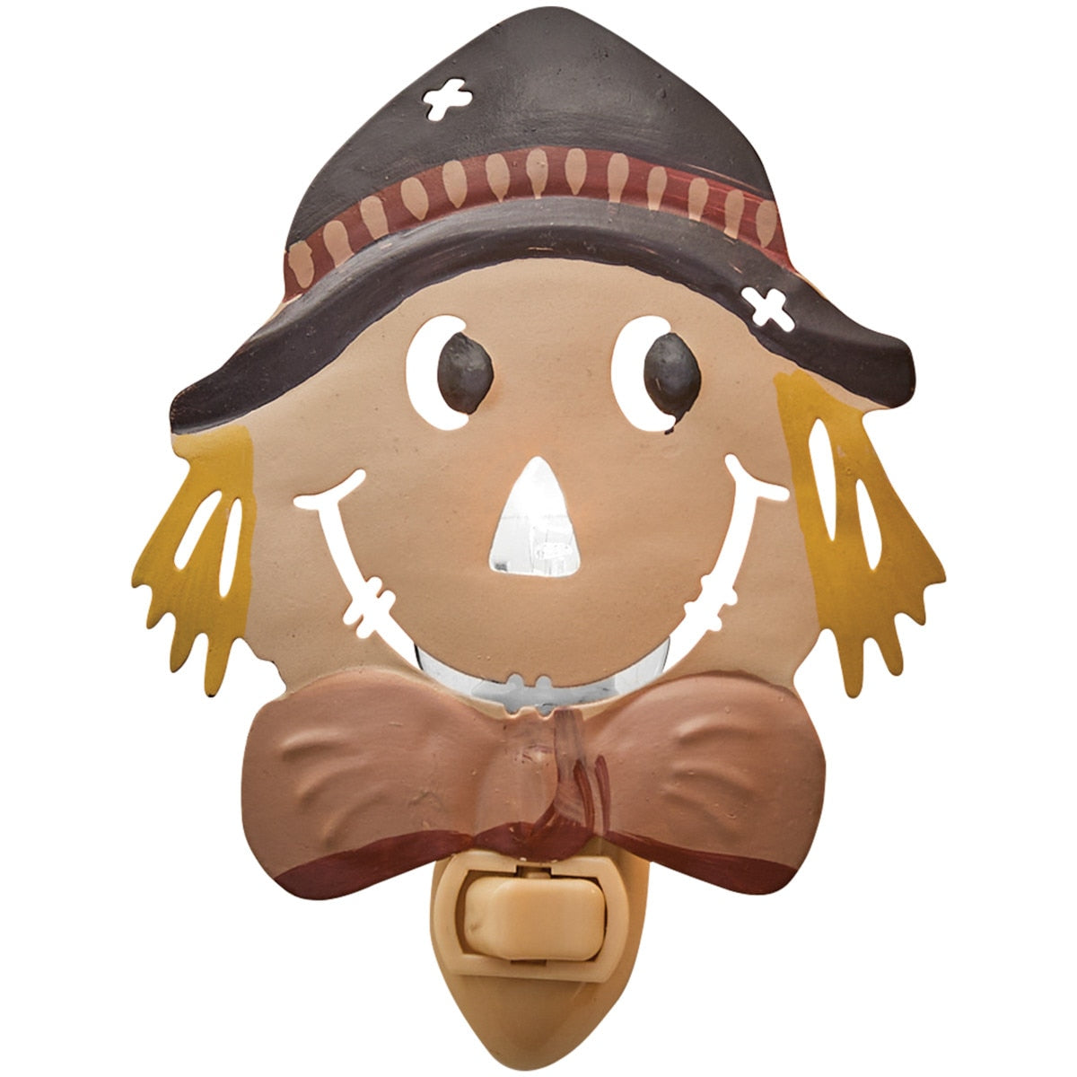 Scarecrow Night Light- Set of 4 Park Designs