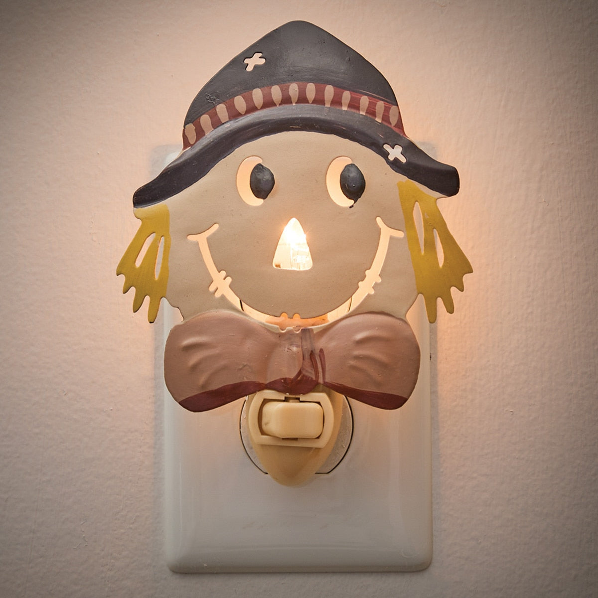 Scarecrow Night Light- Set of 4 Park Designs