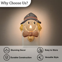 Scarecrow Night Light- Set of 4 Park Designs