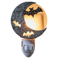 Moon And Bat Night Light - Set of 4 Park Designs