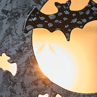 Moon And Bat Night Light - Set of 4 Park Designs