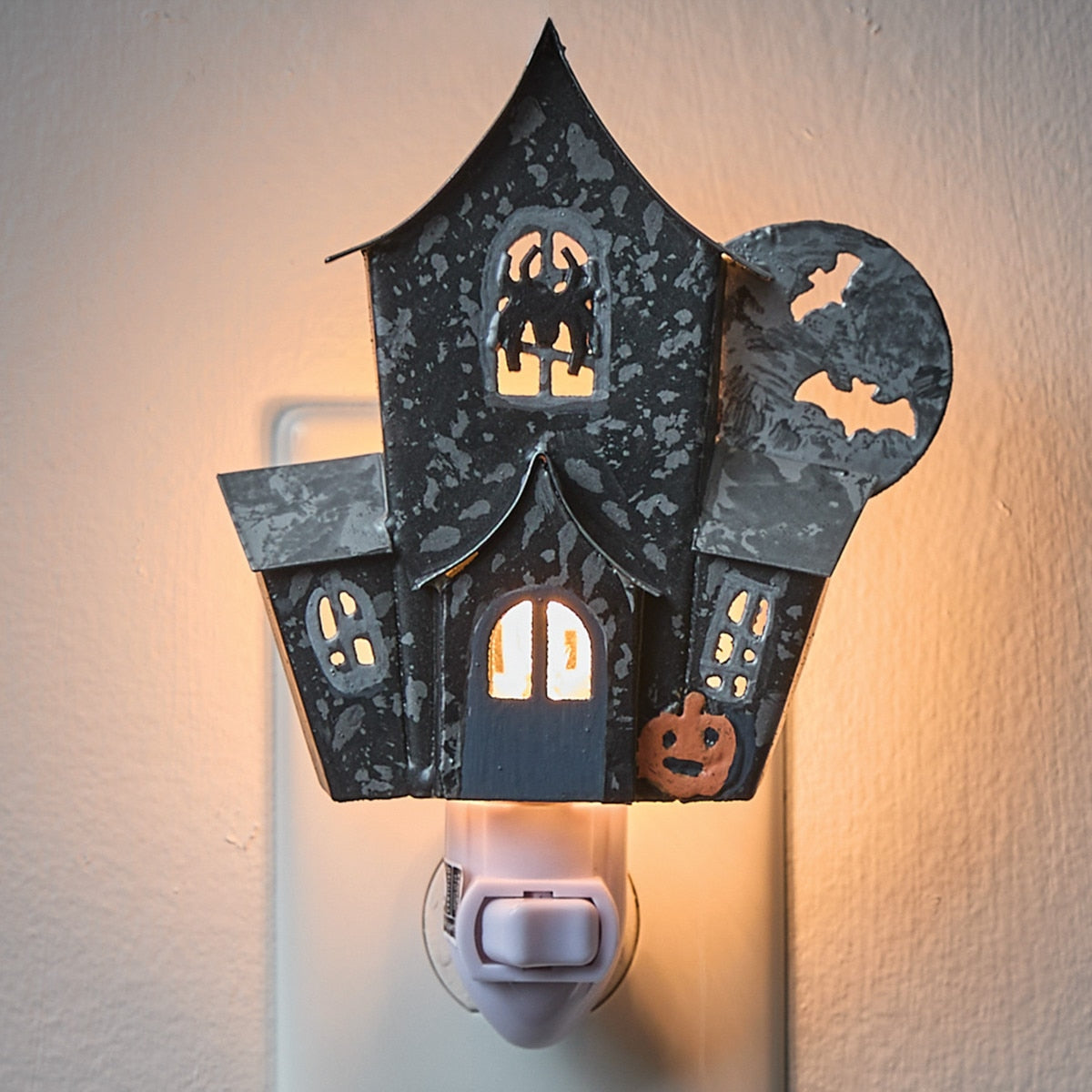 Haunted House Night Light - Set of 4 Park Designs