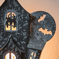 Haunted House Night Light - Set of 4 Park Designs