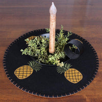 Pineapple Candle Mat  Set of 2 CM662311