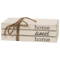 Thumbnail for Home Sweet Home Stacked Books - The Fox Decor