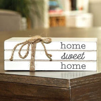 Thumbnail for Home Sweet Home Stacked Books - The Fox Decor