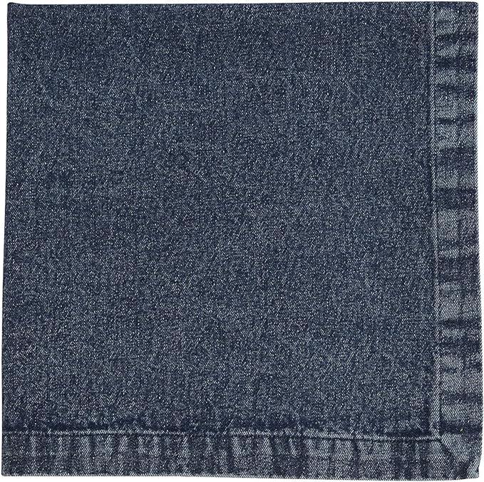 Denim Napkin Set of 4 Park Designs - The Fox Decor