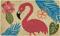 Thumbnail for Flamingo Coir Doormat Park Designs - The Fox Decor